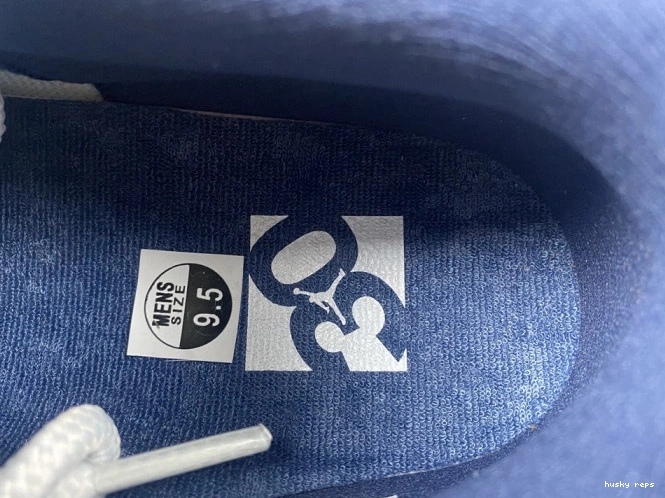 Rep Husky 11 Low Georgetown Air Jordan Retro 528895-007 0824